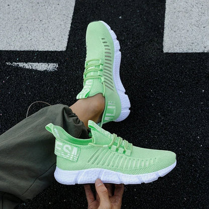 Summer Men's Sneakers Lightweight Breathable Mesh Outdoor Casual Shoes Fashionable Tennis Training Shoes Men's Shoes Free Shipping