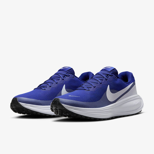 „Nike Genuine Revolution 8“ vyriški žemi, atsparūs nusidėvėjimui bėgimo bateliai HJ9198-401