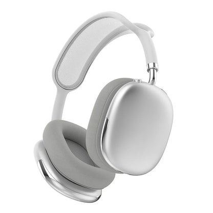 Casque Bluetooth ANC, écouteurs sans fil, circum-auriculaires, réduction de bruit 43 dB, stéréo HiFi, 50 h d'autonomie, Bluetooth 5.4, câble AUX