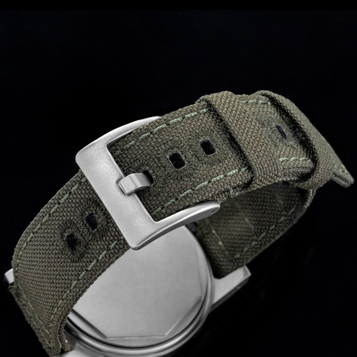 THORN Retro vojenské hodinky 36 mm s strojkem NH35A SHY-043 Sportovní hodinky Unisex Pánské a dámské Luxusní
