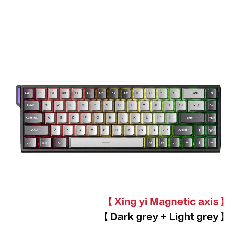 AULA WIN 68 HE Tastatur mit magnetischen Schaltern RT Gaming-Mechanische Tastatur kabelgebunden 8KPolling Rate Full-Key Hot-Swappable
