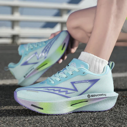 New Four-Season Versatile Non-Slip Shock-Absorbing Technology Carbon Plate Sports Casual Shoes Running Shoes Fitness Shoes Unisex