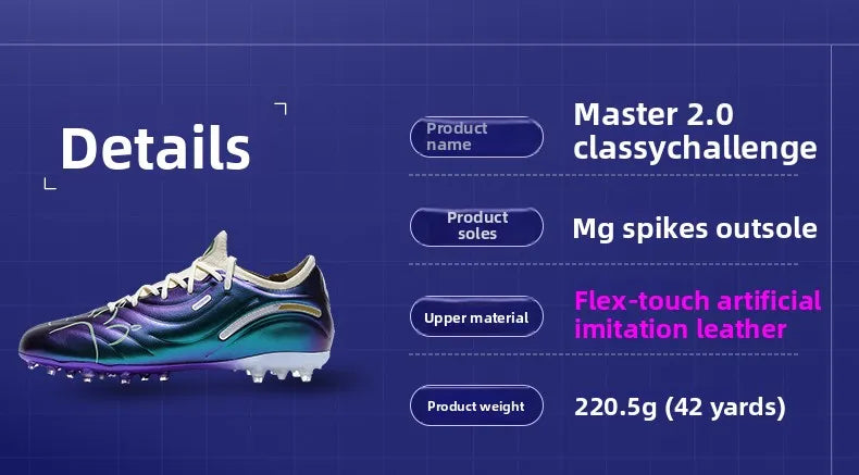Kelme Adult Football Shoes Mg Short Nail Men's Training Football Boots Professional Competition Grass Specific Soccer Shoes