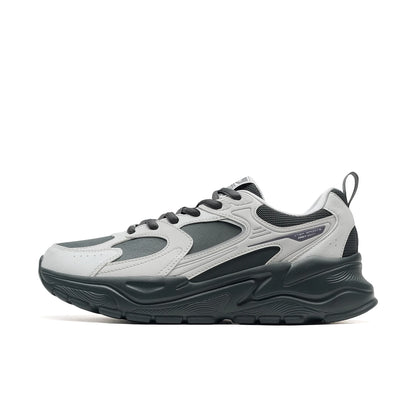 Xtep Men's Casual Shoes Winter Street Style Cushion Lightweight Wear-Resistant Breathable Walking Sneakers 875419320005