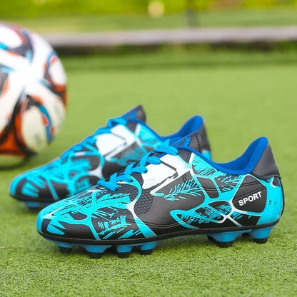 Nouveaux hommes enfants chaussures de Football professionnel garçons crampons antidérapant gazon bottes de Football adulte ultraléger chaussures d'entraînement livraison directe