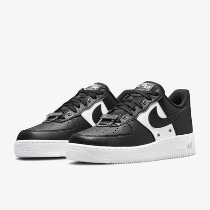 Nike officiella äkta Air Force 1 07 PRM patchwork-sneakers för herr DA8571-001