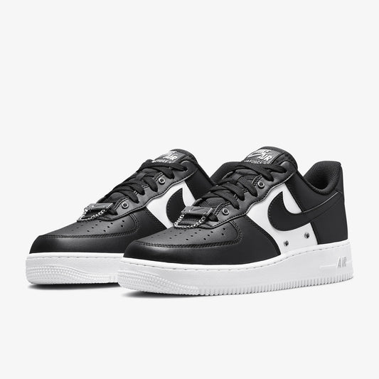 Nike officiële, originele Air Force 1 07 PRM patchwork sneakers voor heren DA8571-001