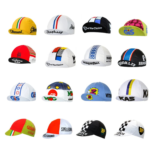 Retro Team Z Cycling Cap Classics Road Bicycle Hat La Casera Gis Bike Headwear Hat Breathable Gorra Ciclismo