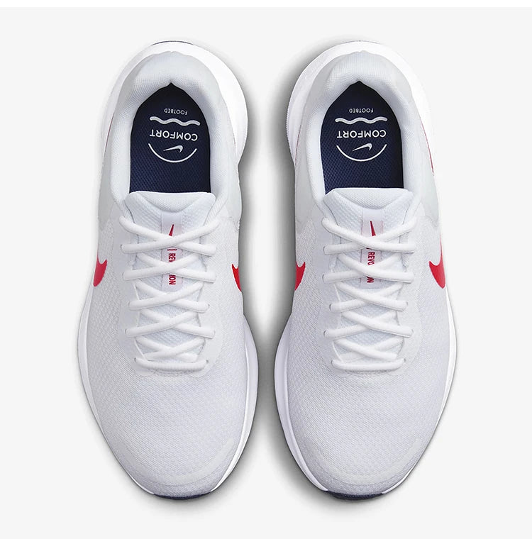 Nike Authentic Revolution 7 Sapatilhas de Corrida para Homem Respiráveis e Duráveis FB8501-100