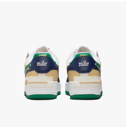 Nike genuine AF1 Shadow women's thick soled wear-resistant casual sports shoes DZ1847-102