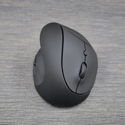 YANFU BNKJ5 Mute Grip Left Hand Wireless 2.4G Mouse Ergonomic Applicable Snail Bionic Relief Joints Office Dry Battery Version