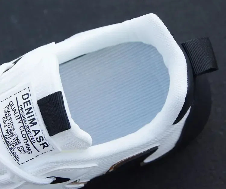 Wasserdichte Herren-Sneaker aus PU-Leder, lässige Sportschuhe, leichte, atmungsaktive, flache und rutschfeste Tennisschuhe, Zapatillas Hombre