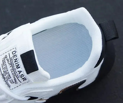 Wasserdichte Herren-Sneaker aus PU-Leder, lässige Sportschuhe, leichte, atmungsaktive, flache und rutschfeste Tennisschuhe, Zapatillas Hombre