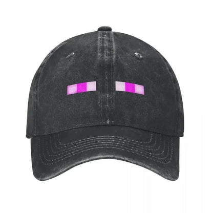 Enderman Fashion Baseball Cap Peaked Cap Men'S Hat Women'S Cap Men'S Panama Hat