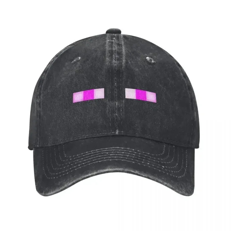 Enderman Fashion Baseball Cap Peaked Cap Men'S Hat Women'S Cap Men'S Panama Hat