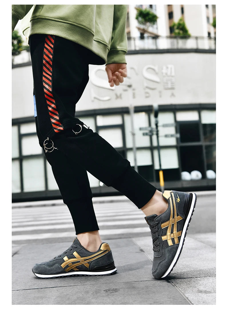 Chaussures de skate pour hommes Double Star, antidérapantes et résistantes à l'usure, légères et élégantes, chaussures pour hommes polyvalentes et tendance