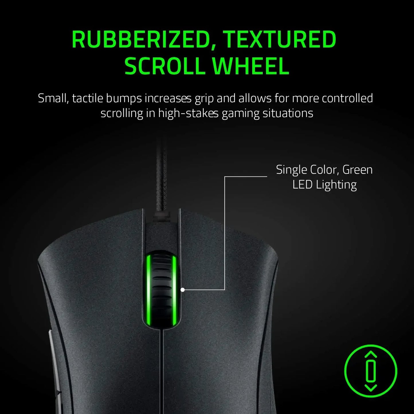Razer DeathAdder Essential Wired Gaming Mouse / Wired Mice 6400DPI 5 Independent Buttons For Laptop PC Gamer
