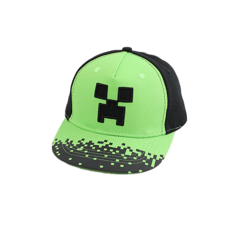 Cyberpunk Game Totem of Undying Hat Cosplay Unisex Pixel BlockBaseball Cap Sun Hat Outdoor Accessories