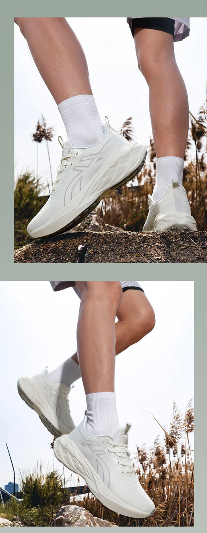 Ténis de Corrida e Treino para Maratona, Homem e Mulher, Respiráveis, Leves, Confortáveis, Antiderrapantes, Desportivos e de Lazer