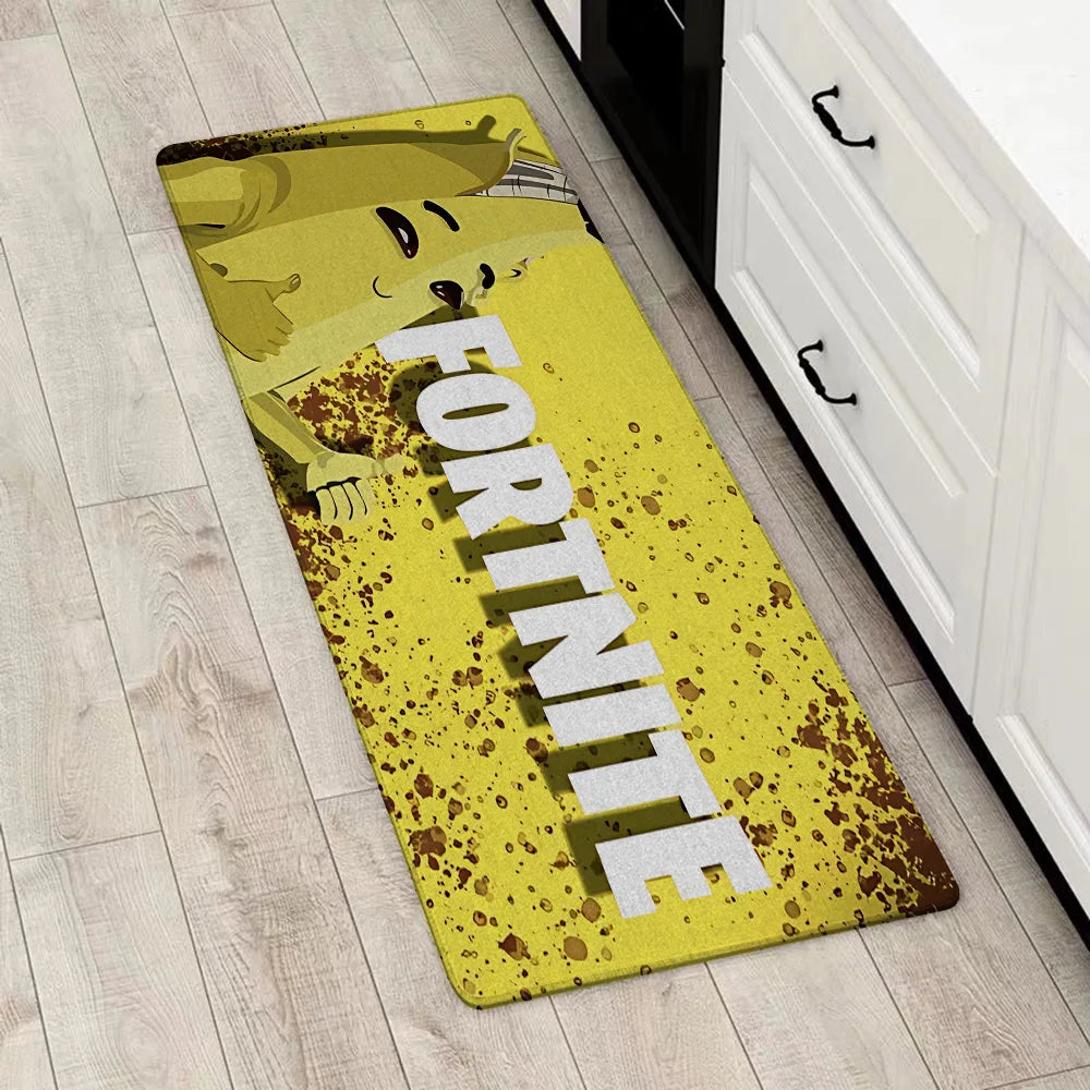 Entrance Front Door Doormat For Fortnites game Non-slip Kitchen Rug Living Room Rugs Balcony Bathroom Foot Mat Floor Mats Carpet