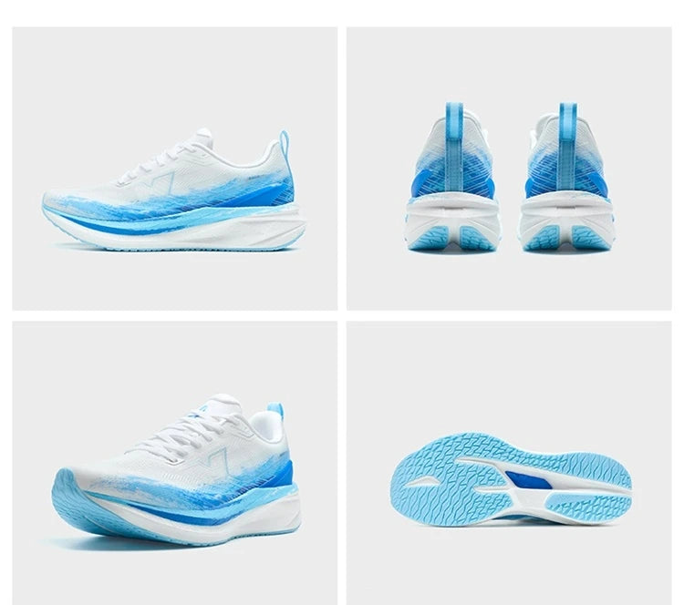 Xtep 360X 3.0 LITE hardloopschoenen voor heren met schokdemping en veerkracht, nieuwe sportschoenen met koolstofplaat 974119110025