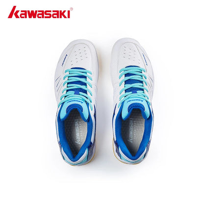 Kawasaki Professional Badminton Shoes Breathable Anti-Slip Sport Shoes for Men and Women Sneakers K-063