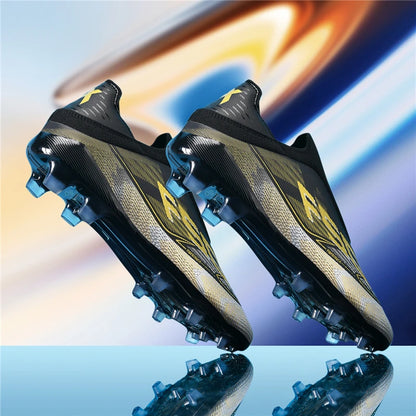Chaussures de football TF pour hommes, professionnelles, confortables, résistantes, pour terrain et futsal, de haute qualité