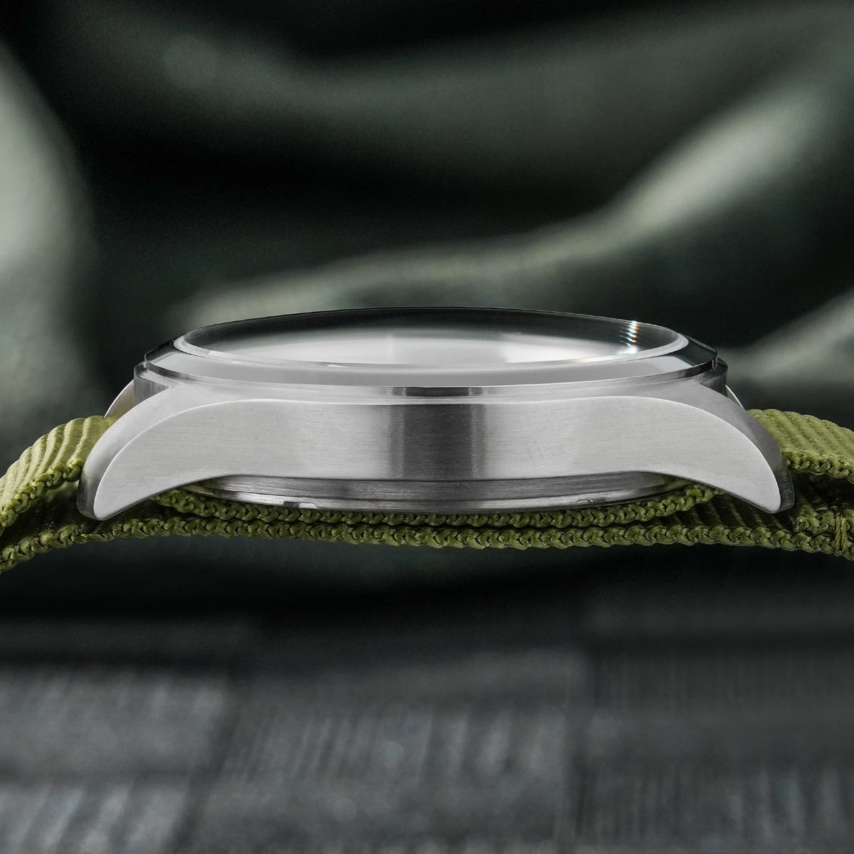 Militado ML08 Quartz Watch Ronda 515 Movement Domed Sapphire Wristwatch BGW9 Luminous 10Bar Waterproof 38mm Men Watches