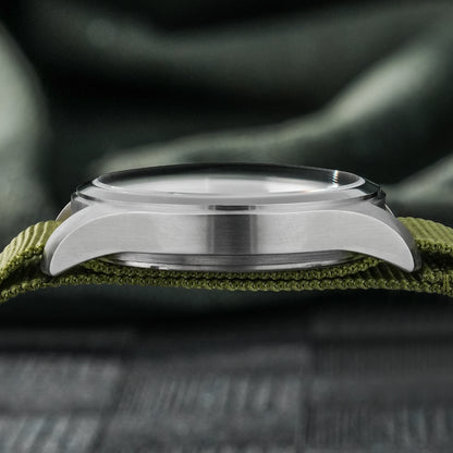 Militado ML08 Quartz Watch Ronda 515 Movement Domed Sapphire Wristwatch BGW9 Luminous 10Bar Waterproof 38mm Men Watches