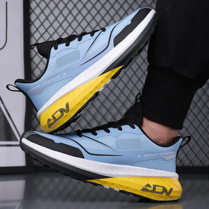 Pánské vycházkové boty Outdoor Protiskluzové Kvalitní Módní Ploché Odolné proti opotřebení Prodyšné Tenisky Ležérní Sportovní Běžecké boty Pánské