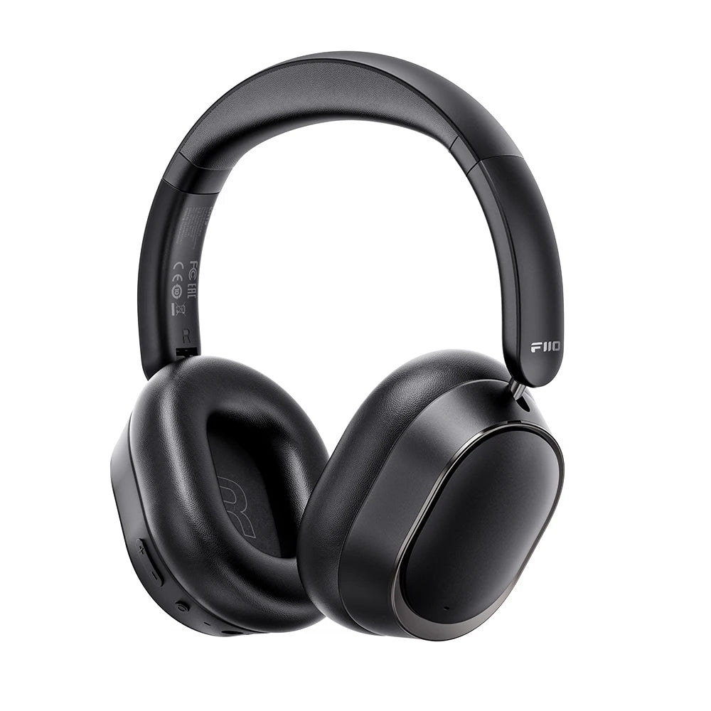 Casque sans fil FiiO EH13 à réduction de bruit, casque supra-auriculaire Bluetooth hybride ANC, autonomie de 45 heures, casque pour voyage/jeu