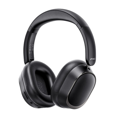 Casque sans fil FiiO EH13 à réduction de bruit, casque supra-auriculaire Bluetooth hybride ANC, autonomie de 45 heures, casque pour voyage/jeu
