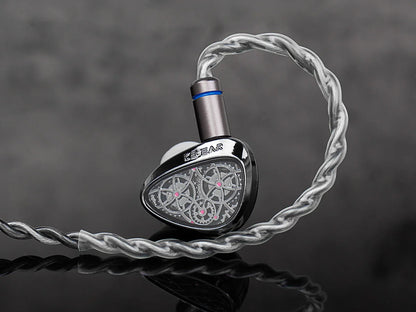 KBEAR Tourbillon-Pro TB-PRO Écouteurs intra-auriculaires 10 mm DD Haute Résolution Type-C HIFI Filaire avec Diaphragme Composite PU+PEEK+DLC