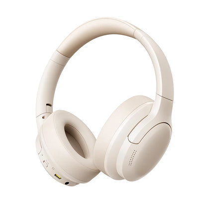 Casque sans fil Baseus BH1 Lite ENC Bluetooth 6.0, appels clairs, super basses, autonomie 80H, casque supra-auriculaire