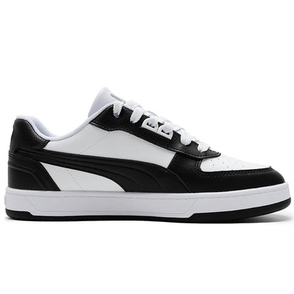 Baskets Puma Caven 2.0 Lux Noir et Blanc Argent 395016-04