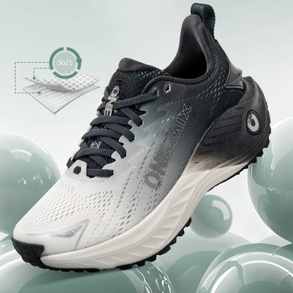 ONEMIX Scarpe da corsa casual Scarpe da jogging estive traspiranti Uomo Leggere Scarpe da palestra da donna Scarpe sportive ammortizzate da uomo per attività all'aperto