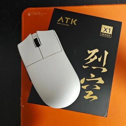 New ATK X1 SE Starlight Wireless Lightweight Mouse PAW3395 26K DPI Hub Page Driver 1000Hz Gaming Mouse PC Player Accessories