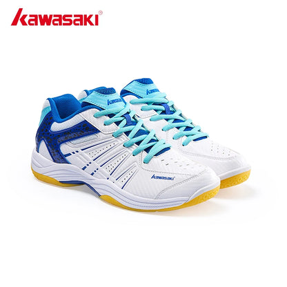 Kawasaki Professional Badminton Shoes Breathable Anti-Slip Sport Shoes for Men and Women Sneakers K-063