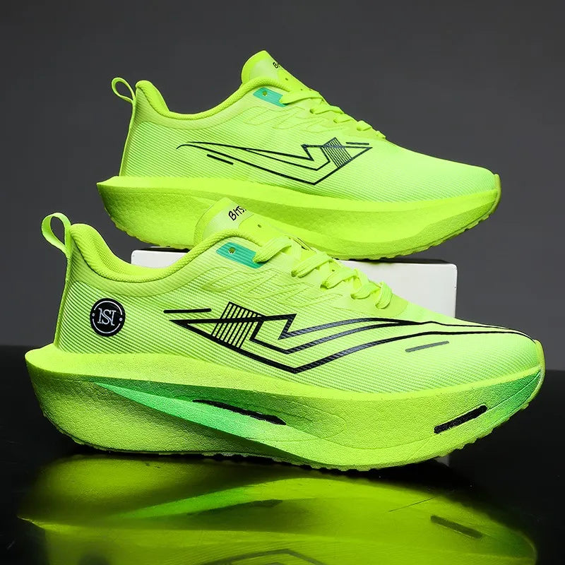 Men Running Shoes High-Quality Professional Training Lightweight Wear-Resistant Sports Flat Casual Sneakers for Men