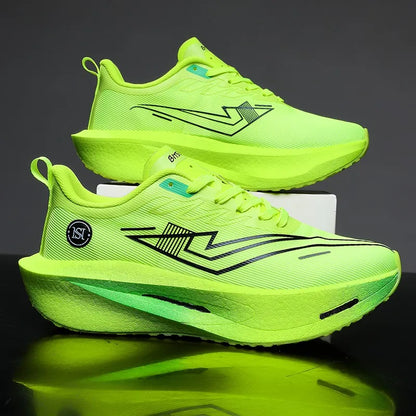 Men Running Shoes High-Quality Professional Training Lightweight Wear-Resistant Sports Flat Casual Sneakers for Men