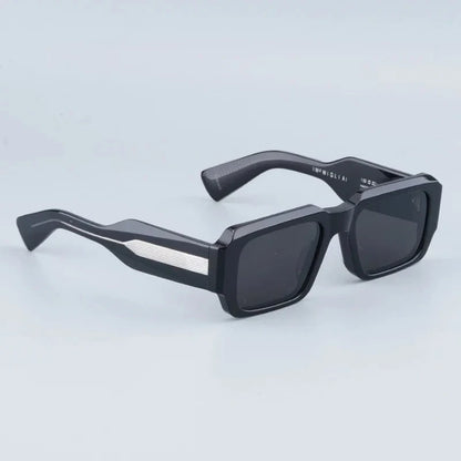 JMM MIGLIA Rectangle Acetate Sunglasses for Men and Women Handmade in Japan High Quality Brand Designer Outdoor UV400 Eyeglasses