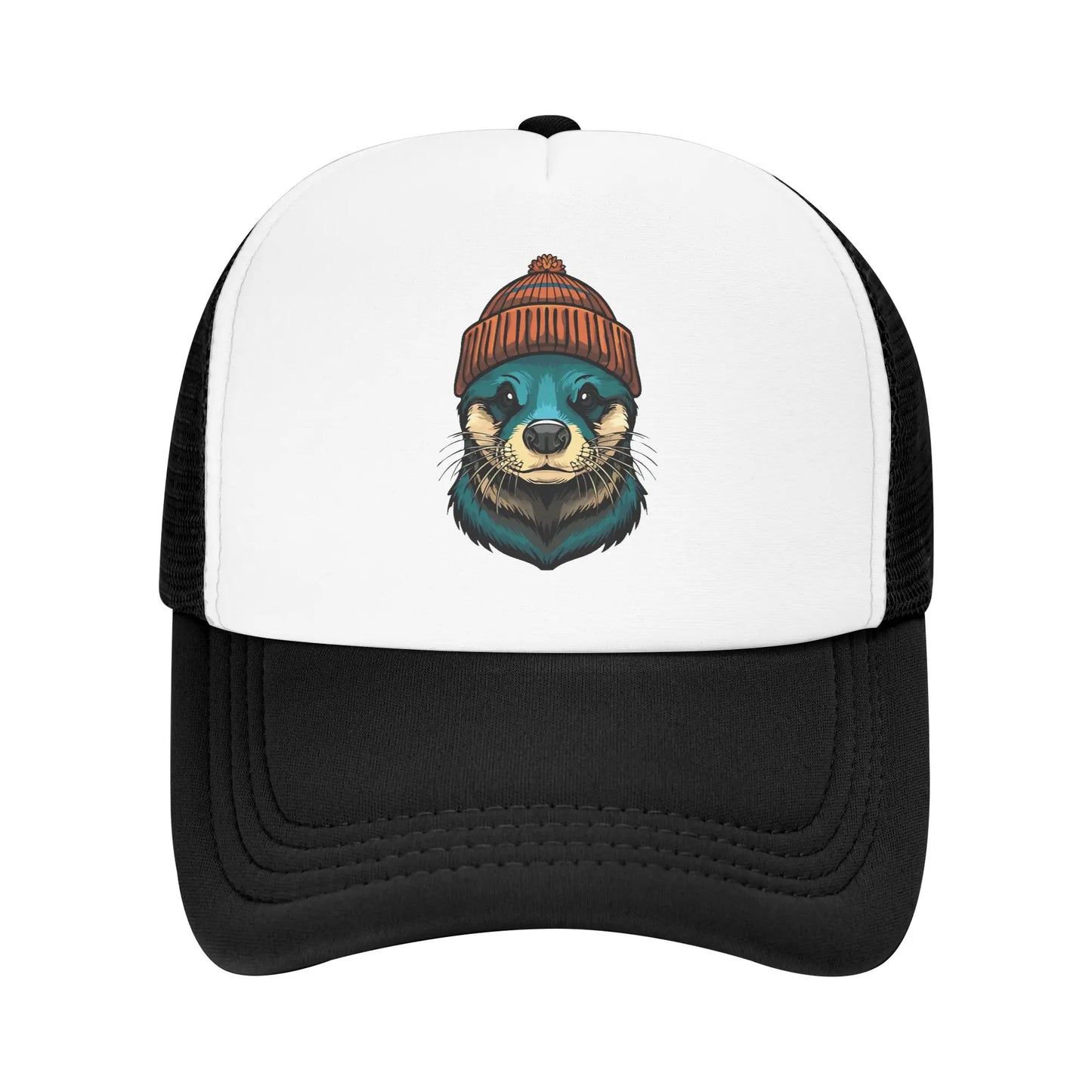 Unisex Steve Is Not Getting Smarter As He Gets Older Otter  Trucker Hats Mesh Baseball Cap Dad Hat  Adjustable Trucker Cap