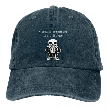 My Favorite People Asgore Undertale Lucky Gift Baseball Caps Peaked Cap Meme Sun Shade Hats for Men Women