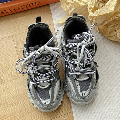 Brand Design Sneakers for Man Fashion New Men's Chunky Sneakers Male Female Dad Shoes Trendy Girls Boys Casual Sports Shoes