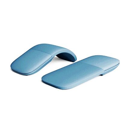Bluetooth Arc Touch Mouse For Microsoft Surface Wireless Ergonomic Mouse Computer 3D Silent Laser Mice For Laptop PC Windows