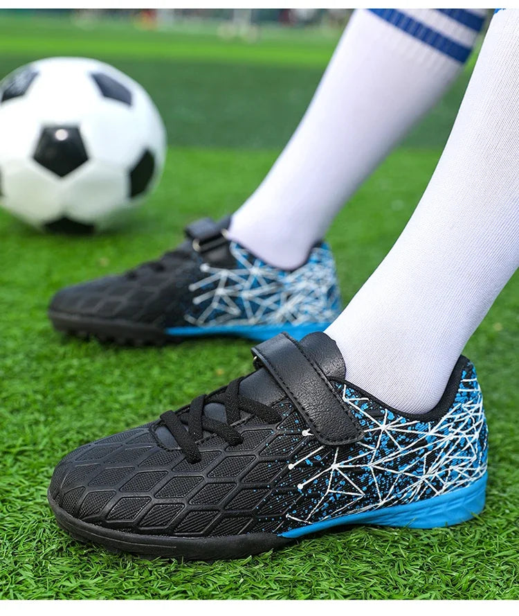 Chaussures de football professionnelles pour hommes, résistantes, décontractées, pour l'extérieur, entraînement rapide, chaussures de sport de haute qualité, nouvelles chaussures de football