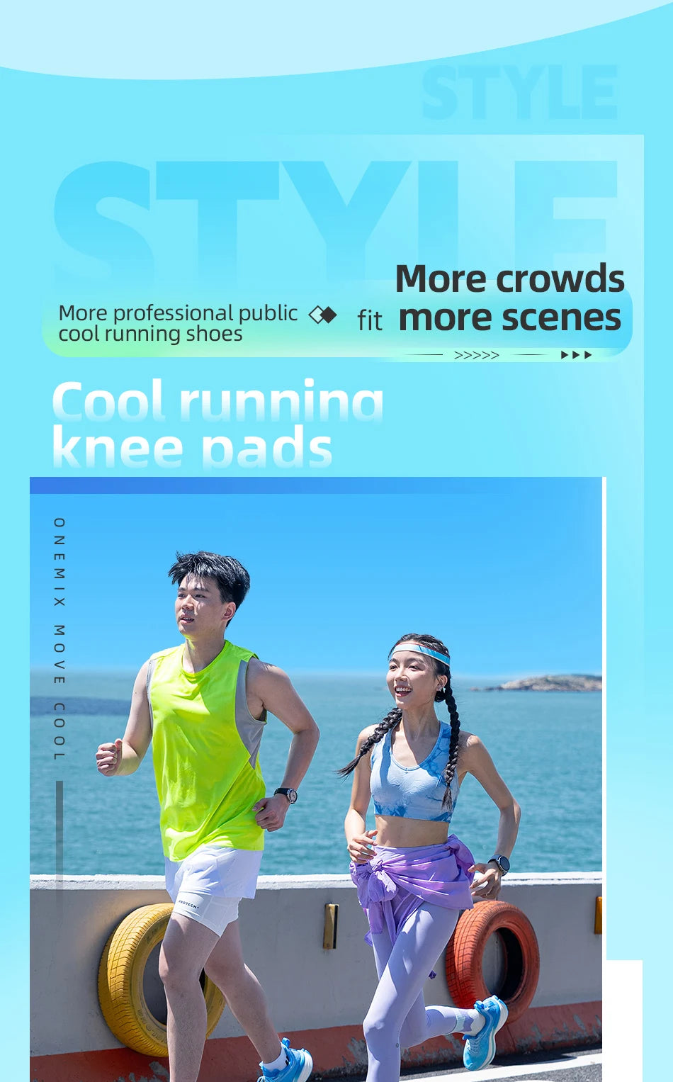 ONEMIX Scarpe sportive cinesi Nuove scarpe da corsa da uomo ammortizzanti Antiscivolo Traspiranti Leggere Sneaker da donna per attività all'aperto
