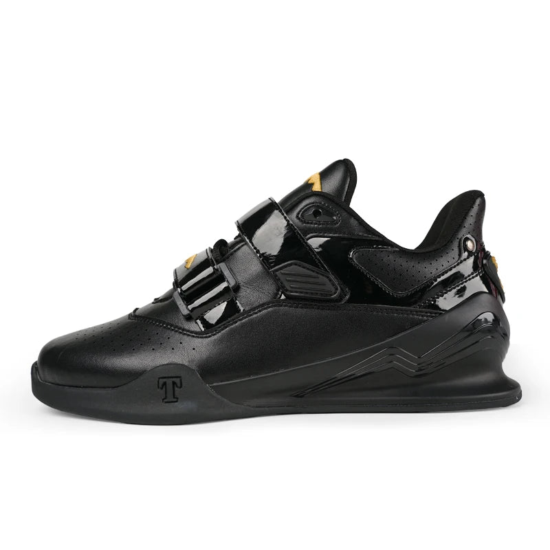 Scarpe professionali da sollevamento pesi, comode scarpe da squat indoor, scarpe sportive resistenti antiscivolo per sollevamento pesi e stacco duro
