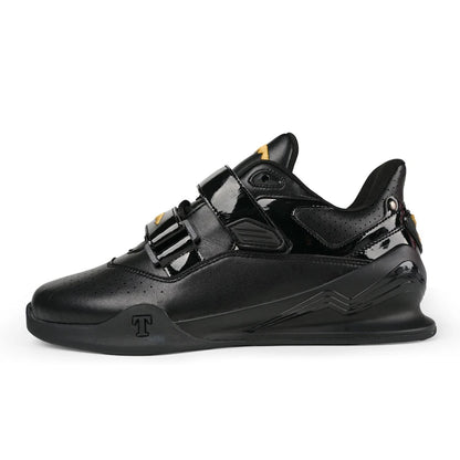 Scarpe professionali da sollevamento pesi, comode scarpe da squat indoor, scarpe sportive resistenti antiscivolo per sollevamento pesi e stacco duro