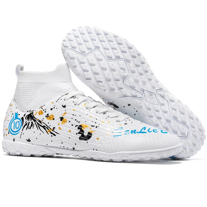 Botas de fútbol de alta calidad para hombre, zapatillas de fútbol para niños y adolescentes, botas de fútbol para niños, zapatillas deportivas unisex de fútbol